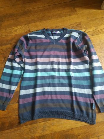 Pull sergent major 8 ans