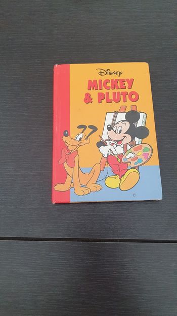 Mickey et Pluto