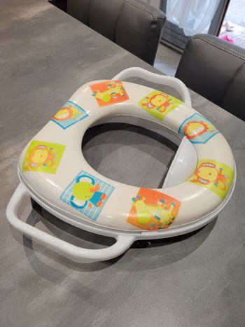Réducteur de toilette pour enfant