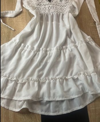 Robe  bohème courte 