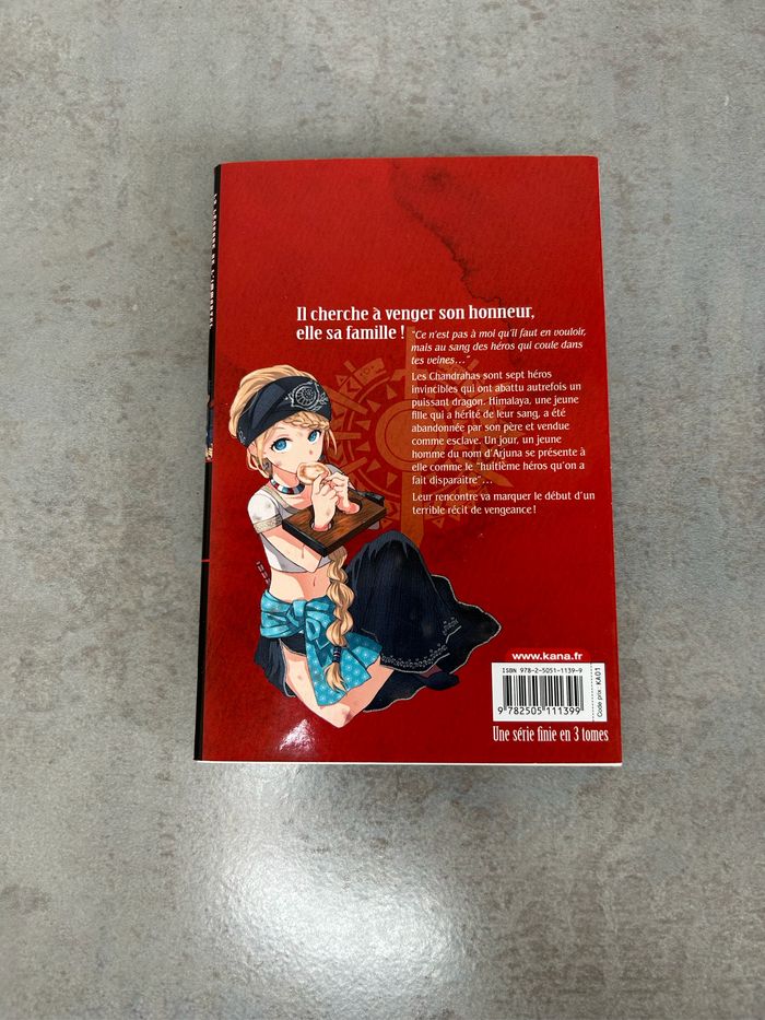 Manga la légende de l’immortel Chandrahas - photo numéro 3