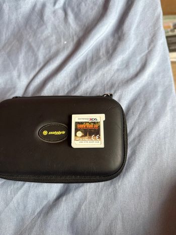 Survivor 3D jeu Nintendo 3ds