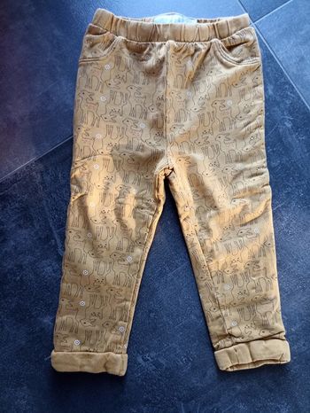 Jegging moutarde 🦌 T86