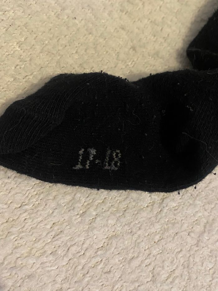 Collant noir bébé 6-9 mois – Basique indispensable, très bon état - photo numéro 2