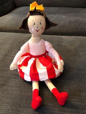 Peluche princesse
