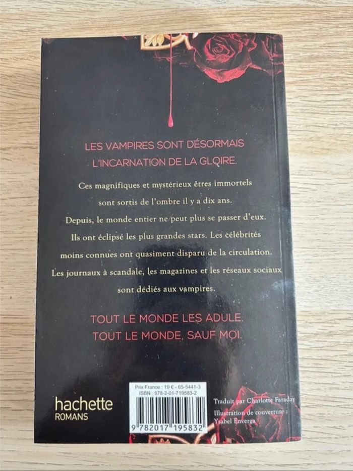 Livre fantaisie romance - photo numéro 2
