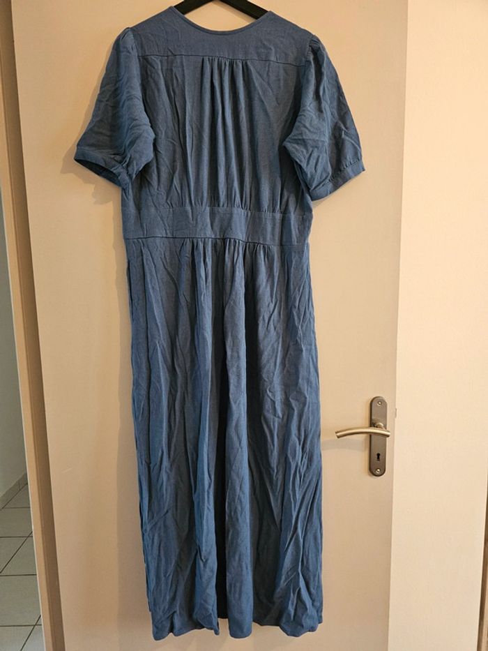 Robe longue en lin Quintessence Taille M - photo numéro 4