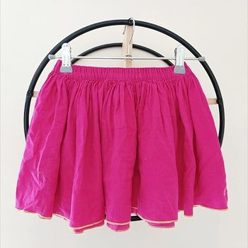 5 ans jupe côtelée petit bateau