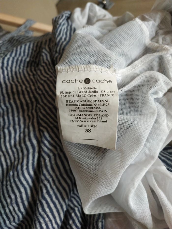 Robe marinière Cache Cache - photo numéro 3