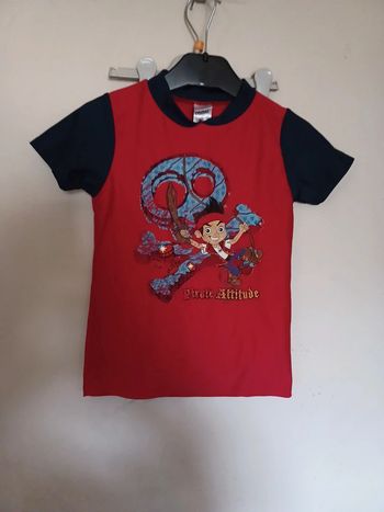 Tee-shirt bain plage mer eau piscine 6/7 ans