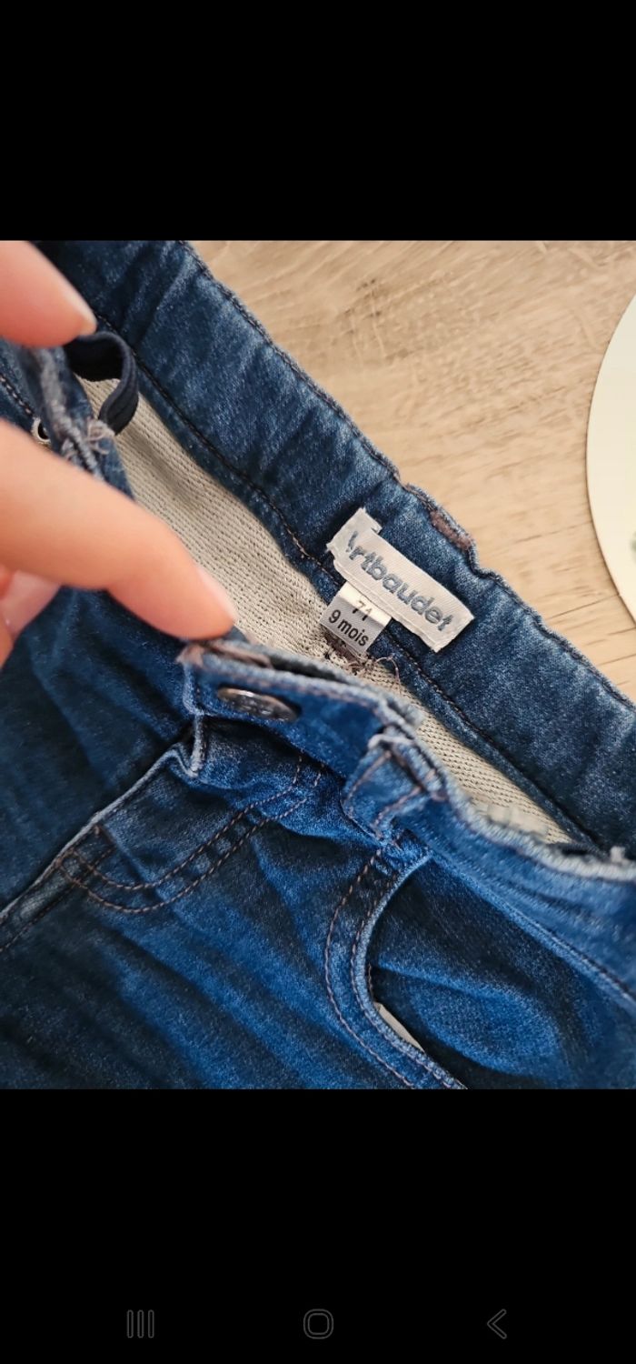 Jeans vertbaudet - photo numéro 3