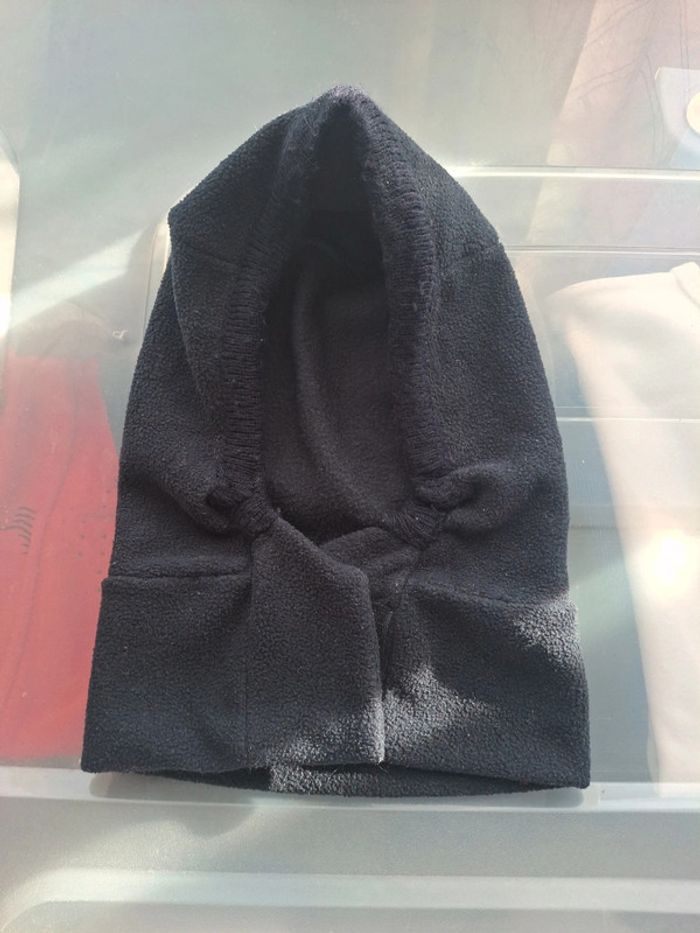 Cagoule à scratchs