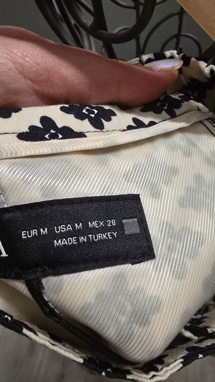 Pantalon motif Zara - photo numéro 7