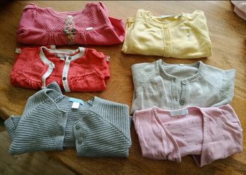 6 gilets