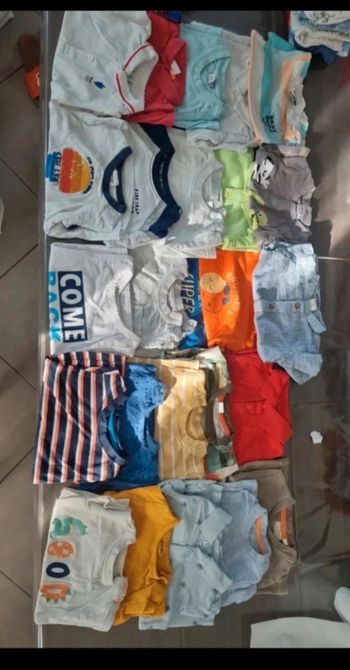 Lot de 25 t-shirts polo