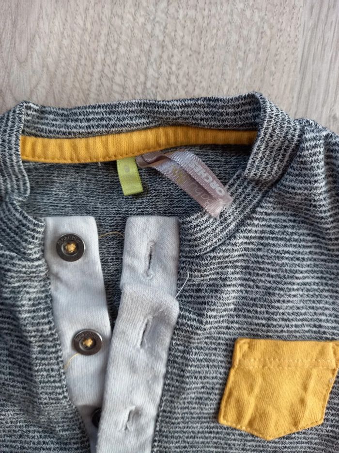 Lot de tee shirt a manche longue - photo numéro 2