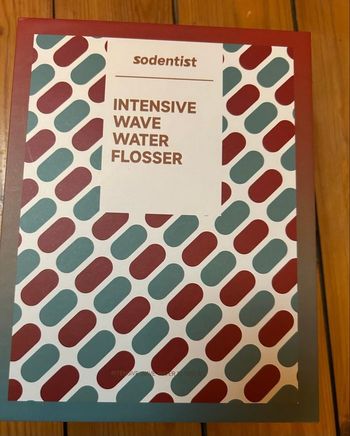 Sodentist Hydropulseur dentaire sans fil neuf
