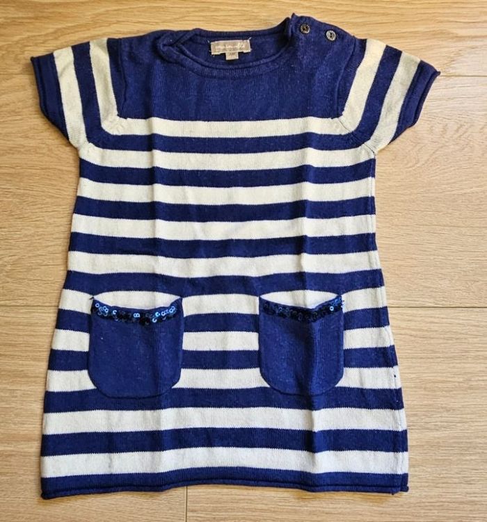 Robe "Grain de blé" 6M