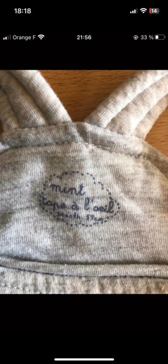 Salopette polaire - photo numéro 4