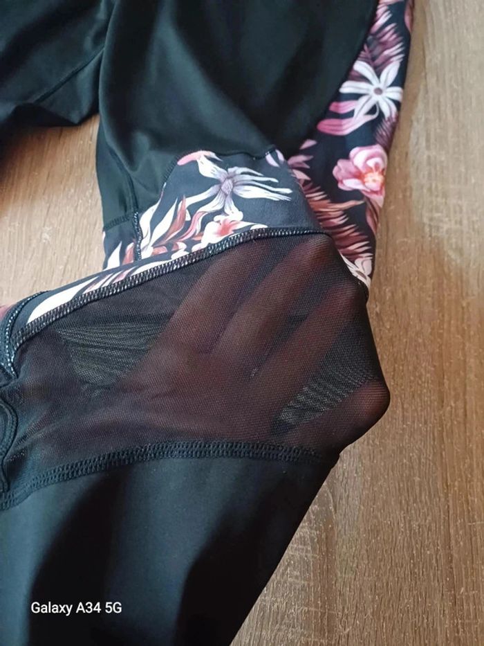 Legging fleurie - photo numéro 3