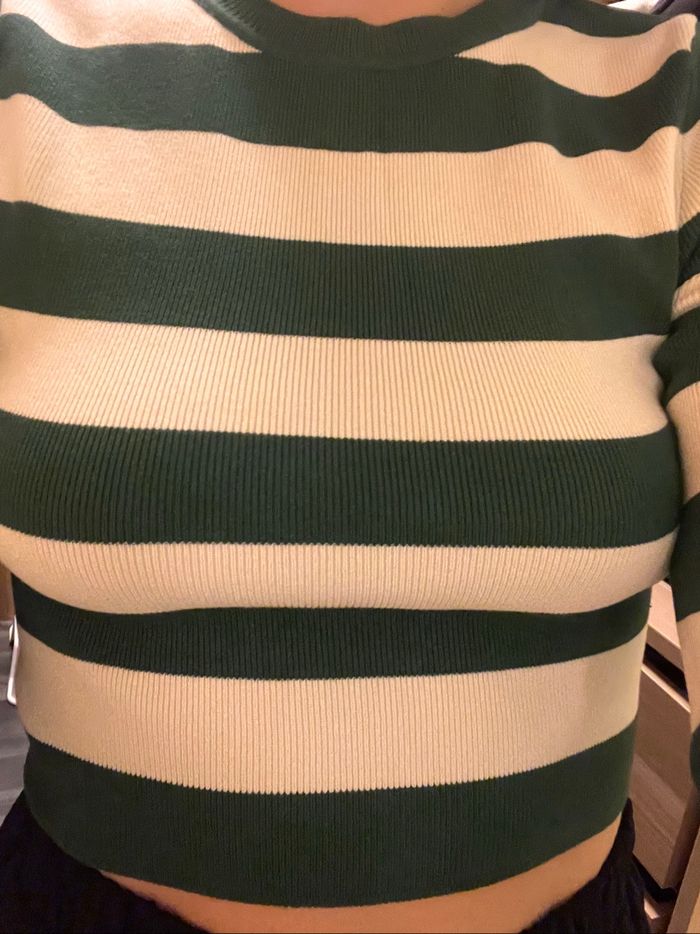 Pull manches longues Zara - photo numéro 4