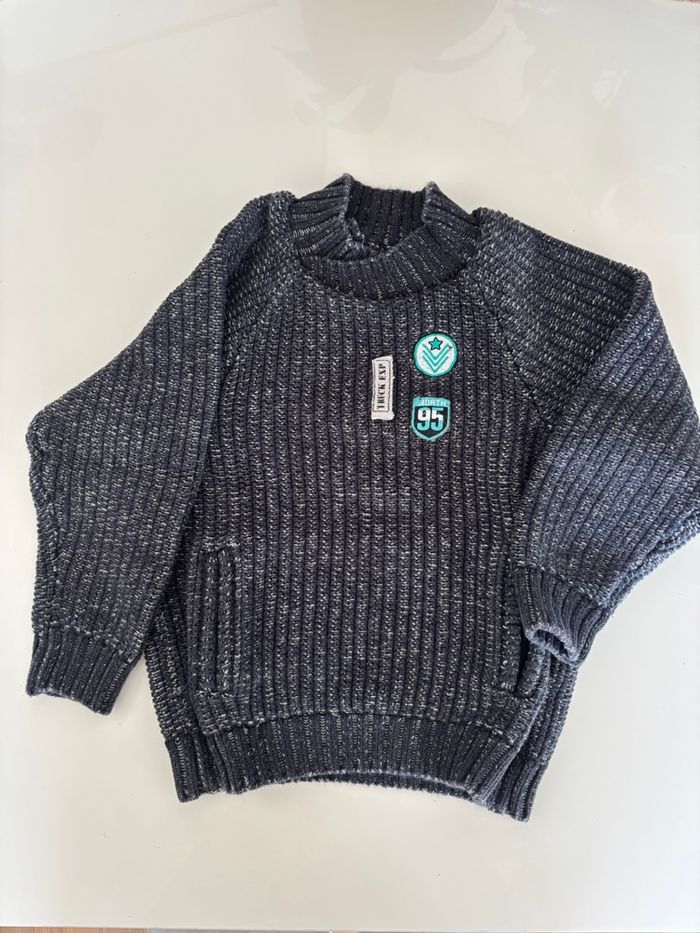 Lot 10 vêtements hiver 4 ans garçon - photo numéro 8