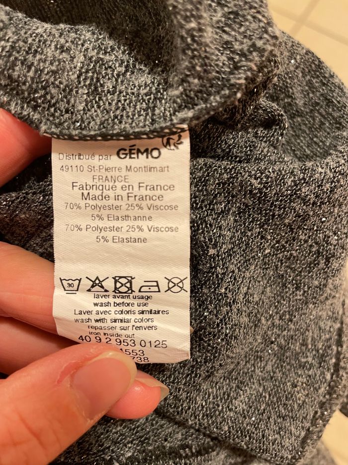 Pull mi-saison fille Gémo 3 ans - photo numéro 4