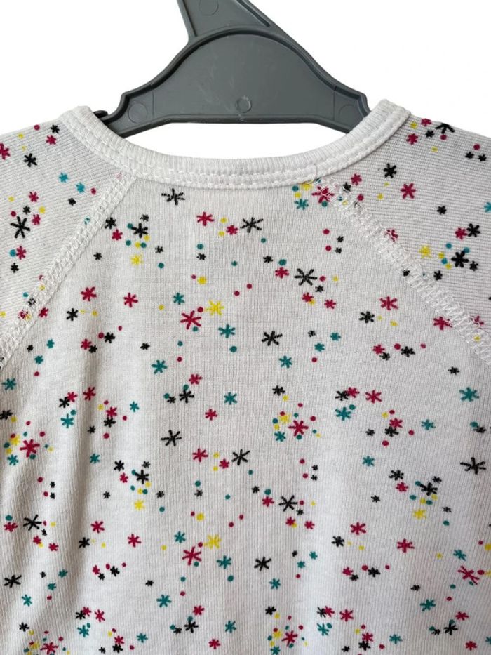 LOT de 2 bodies croisés à manches longues - Absorba 6 mois (67cm) - photo numéro 5