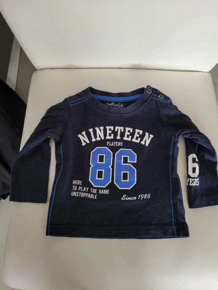 Tee shirt manches longues