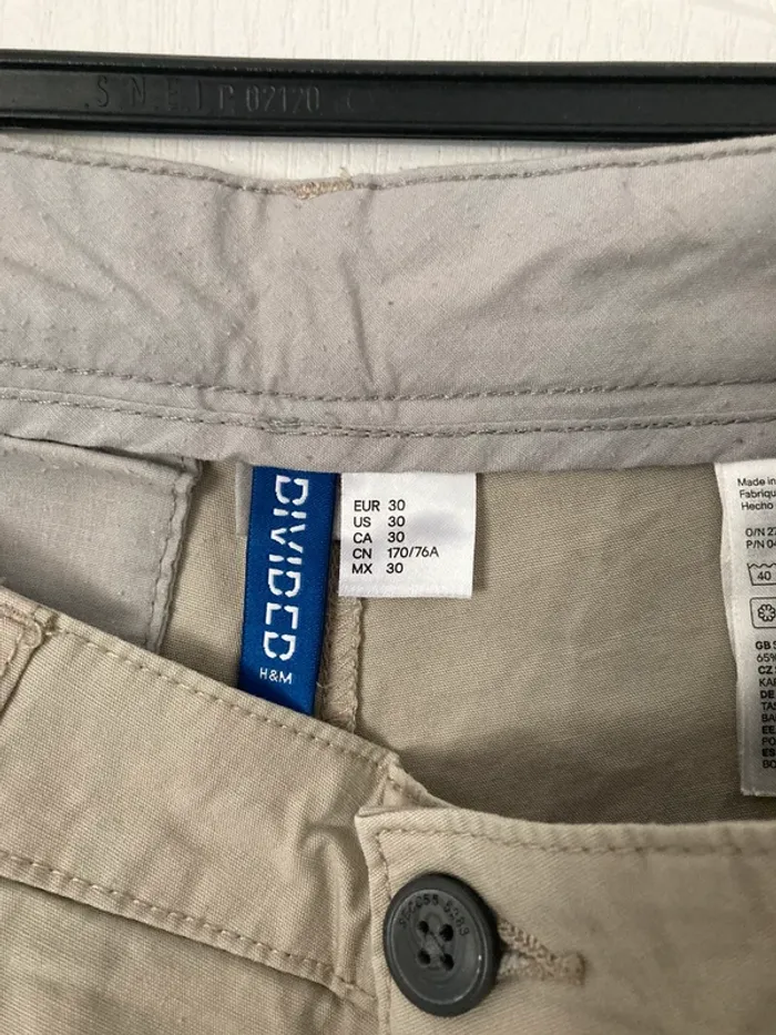 Lot 3 shorts chino - photo numéro 9