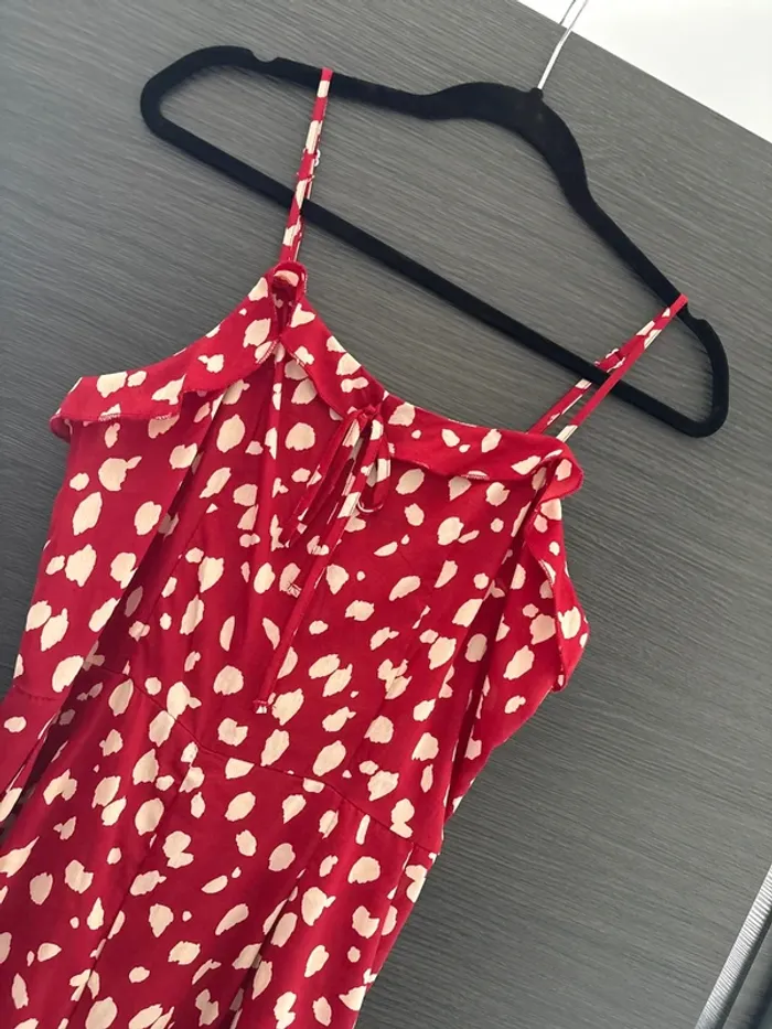 Combinaison rouge - photo numéro 3
