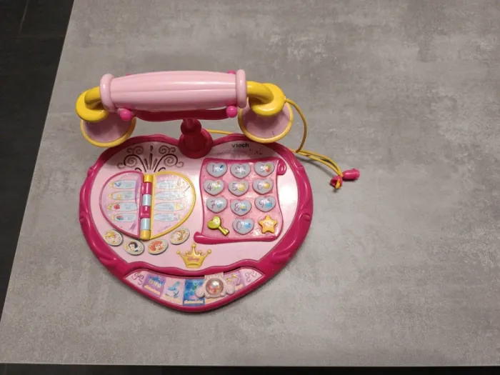 Téléphone princesse