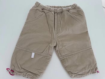 Pantalon beige bébé