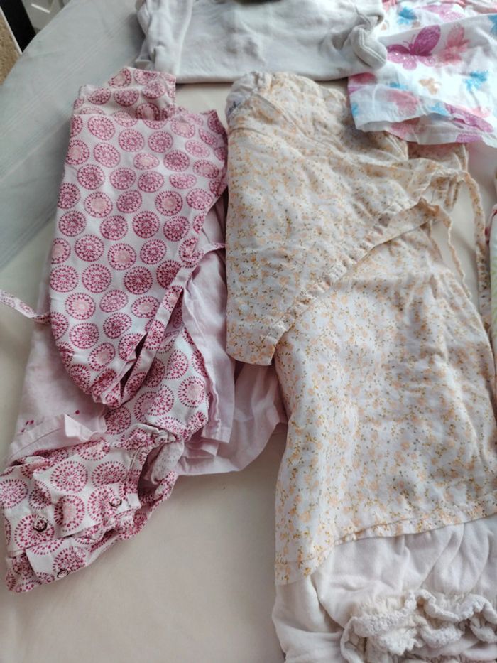 Lot été 9 mois fille 18 pièces - photo numéro 2