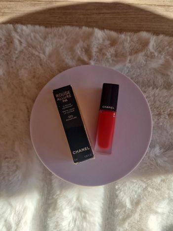 Rouge Allure INK
Rouge à lèvres mat liquide Chanel
