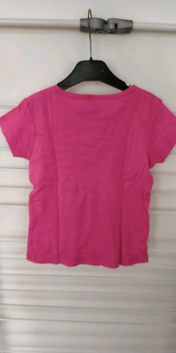 Tee shirt manches courtes - photo numéro 3