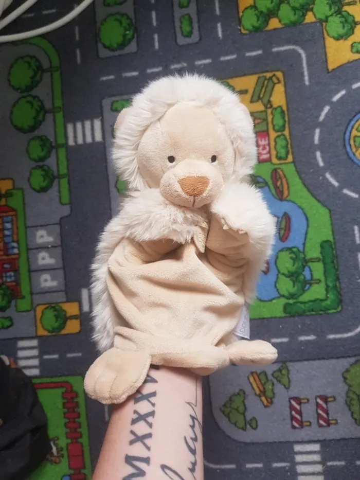 Marionette/Doudou Lion Enfant - photo numéro 9