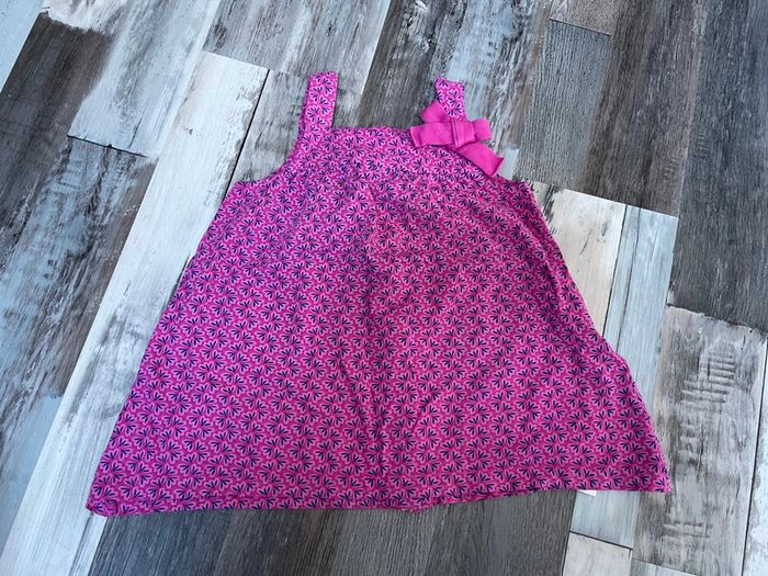 Très joli lot robe été fille 12 mois - photo numéro 5