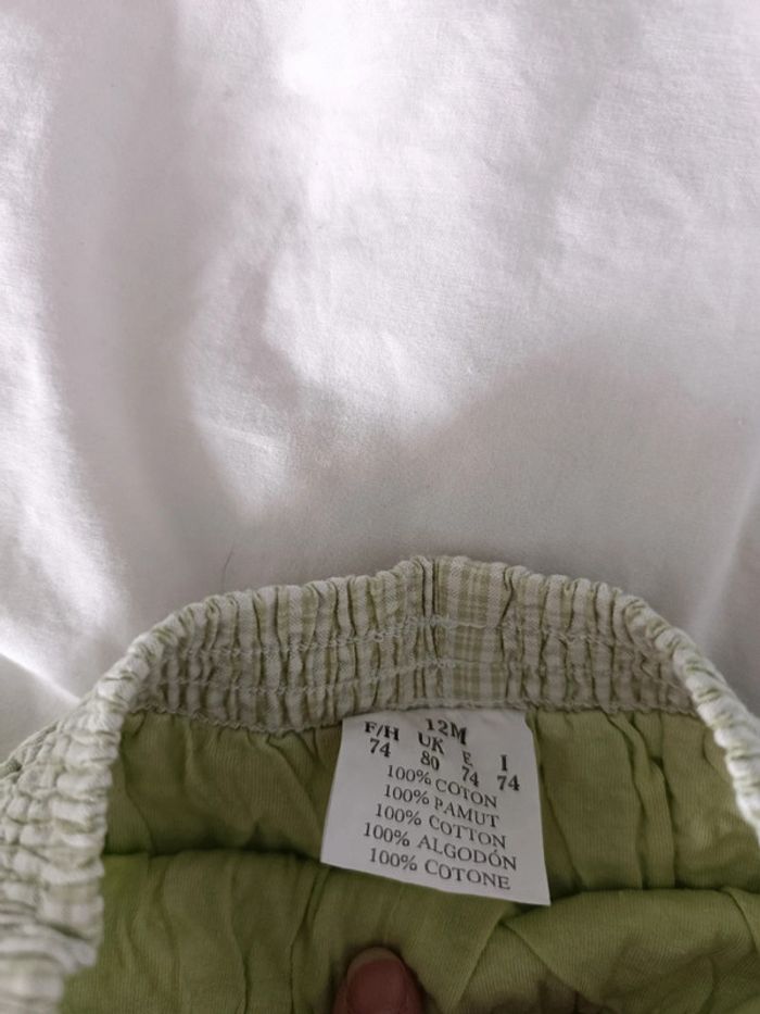 Pantalon vichy - photo numéro 2