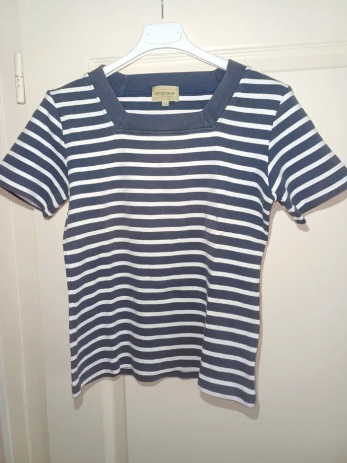 T-shirt Oxford Blue
