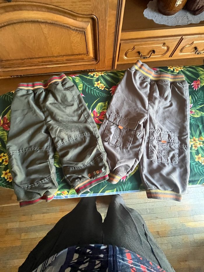 Lot de 26 vêtements garçon 18 mois - photo numéro 5
