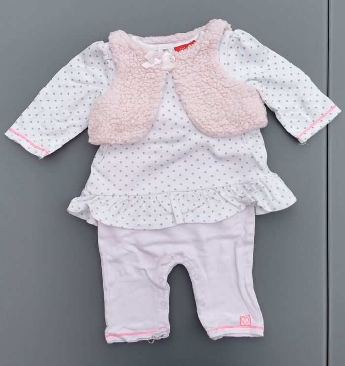 Lot de 4 ensembles 9 mois fille Okaïdi DPAM adidas - photo numéro 5