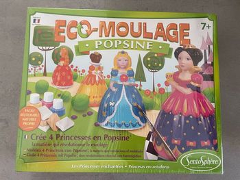 Kit  eco-moulage princesses