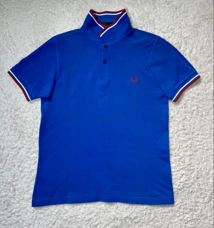 Polo Fred Perry bleu taille S Excellent État - photo numéro 5