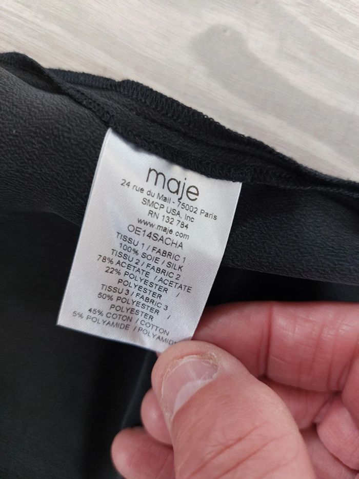 Blouse Maje taille 1 (36/S) - photo numéro 4