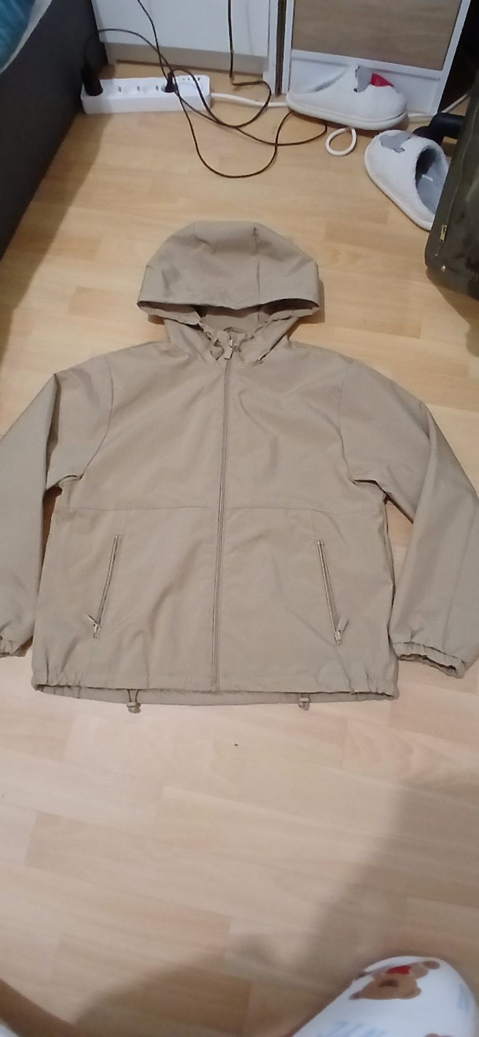 Veste beige - photo numéro 1