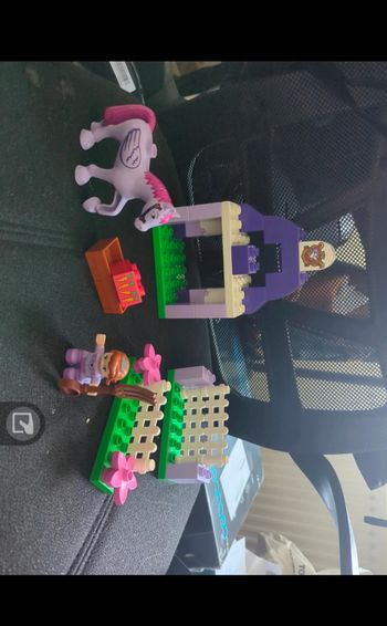 Lego Duplo thème princesse Sofia Disney 