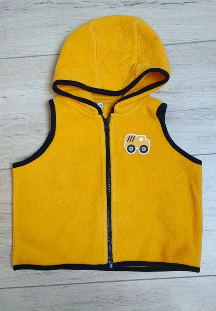 Ensemble gilet sans manche + jogging - photo numéro 3