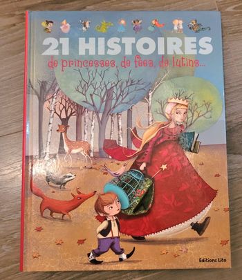 Livre "21 histoires de princesses, fées