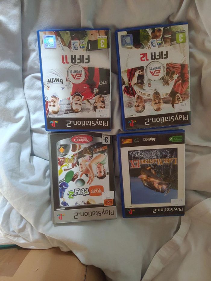 Lot jeu PlayStation 2 ps2 - photo numéro 3